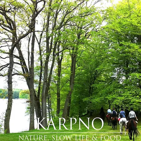Séjour à la ferme Folwark Karpno Labedzie